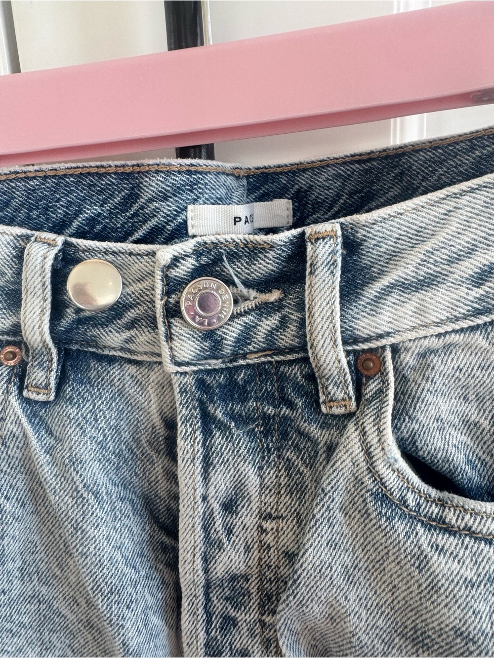 Distressed Light Ripped Jeans - Picture 2 of 13